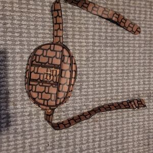 Rampage Brown and Black Patterned Fanny Belt Bag